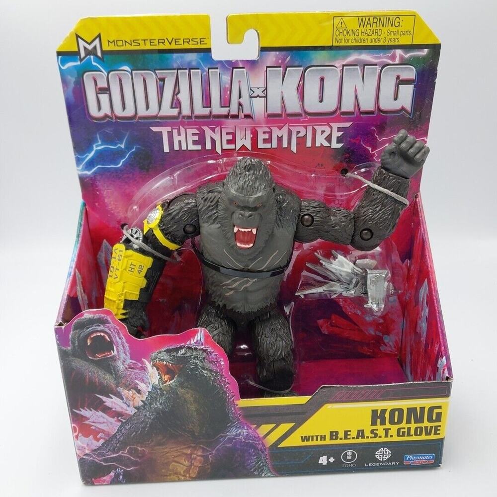 Monsterverse Godzilla x Kong The New Empire With‎ B.E.A.S.T. Glove